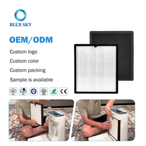 Filtro de repuesto HEPA verdadero de carbón activado HAP603 3 en 1 para purificador de aire ECOSELF