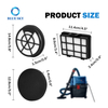 Proveedor de filtros de China, reemplazo de filtro de espuma HEPA para aspiradora sin bolsa Bosch BBZ152EF Serie 2 BGC05 / BGS05