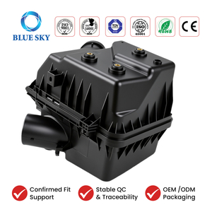 17700-0H103 Caja de filtro de aire compatible con motores de 4 cilindros Toyotas Camry 2007-2011 y Venza 2009-2016