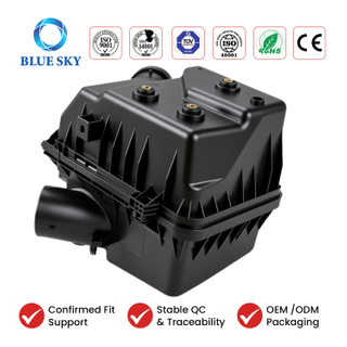 17700-0H103 Caja de filtro de aire compatible con motores de 4 cilindros Toyotas Camry 2007-2011 y Venza 2009-2016