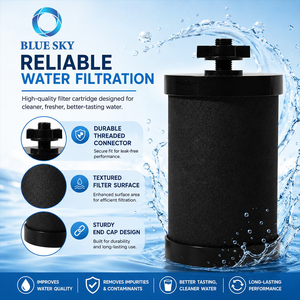 Reemplazo de filtro de agua de carbón activado 2387 Pro Compatible con el sistema de filtración de agua alimentado por gravedad Alexapures Pro