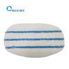 Almohadillas lavables de microfibra Steam Mop compatibles con Pursteam Thermapro 10 en 1
