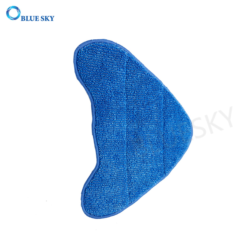 Almohadillas de tela para fregona húmeda y seca personalizadas, almohadillas lavables para fregona compatibles con piezas de fregona para aspiradora Zorig