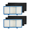 2 filtros purificadores de aire HEPA HAPF30AT + 4 carbono HAP240 para Holmes AER1