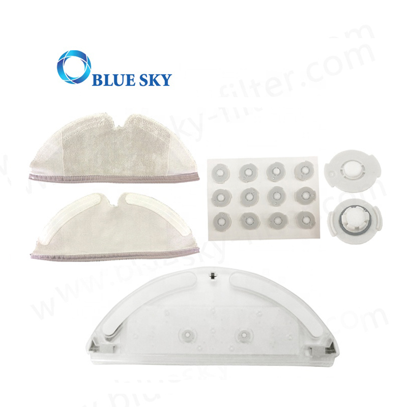 Kits de filtro de paños de trapeador de tanque de agua para accesorios de robot Xiaomi S50 S51