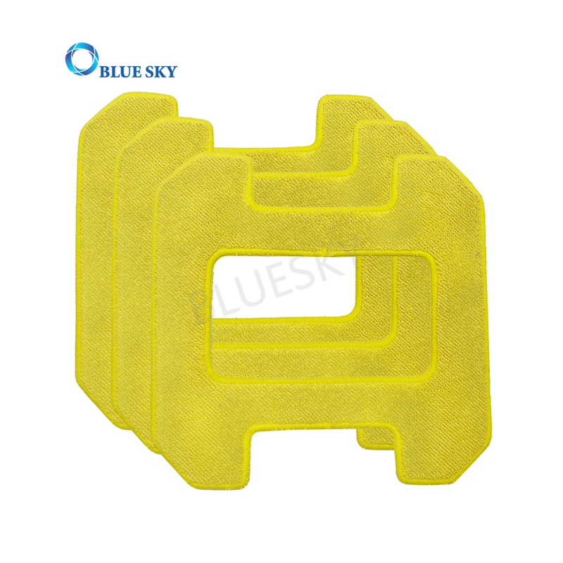 Paño de limpieza de microfibra Compatible con HOBOT 268 288 298 Robot de limpieza de ventanas Accesorios para robots
