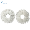 Almohadillas de fibra para mopa compatibles con Ecovacs Deebot X1 Series Turbo X1 Accesorios para aspiradoras robóticas