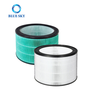 Filtro HEPA de fibra de vidrio de repuesto Bluesky AAFTDT301 para purificador de aire LG PuriCare 360° AS560DWR0