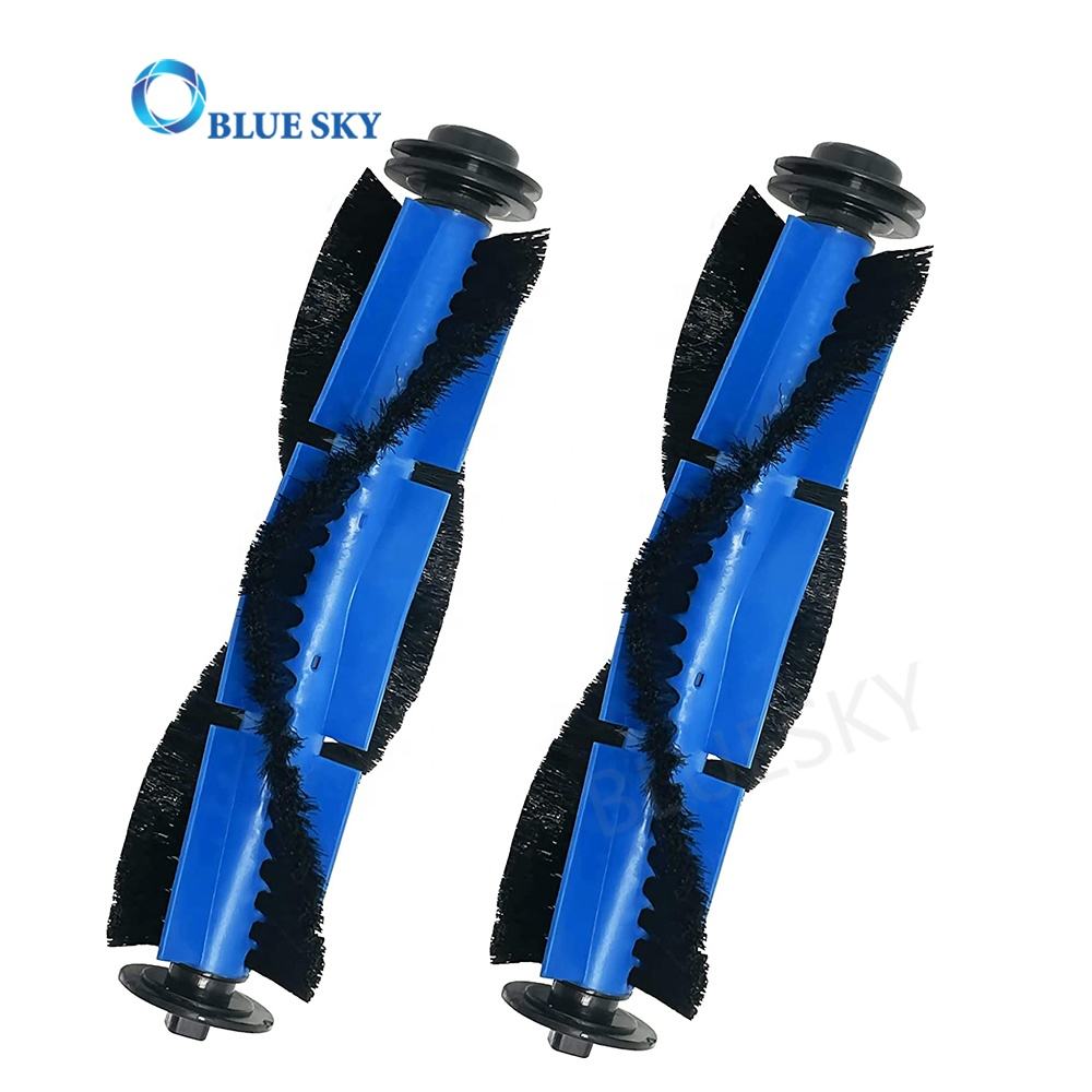 Cepillos principales azules para accesorios de Robot aspirador Eufy Robovac 11s Max y Robovac 30