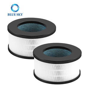 Filtro de grado de alta eficiencia TRUE y filtro de carbón activado compatible con el purificador de aire del dispositivo Bulex AF-3222