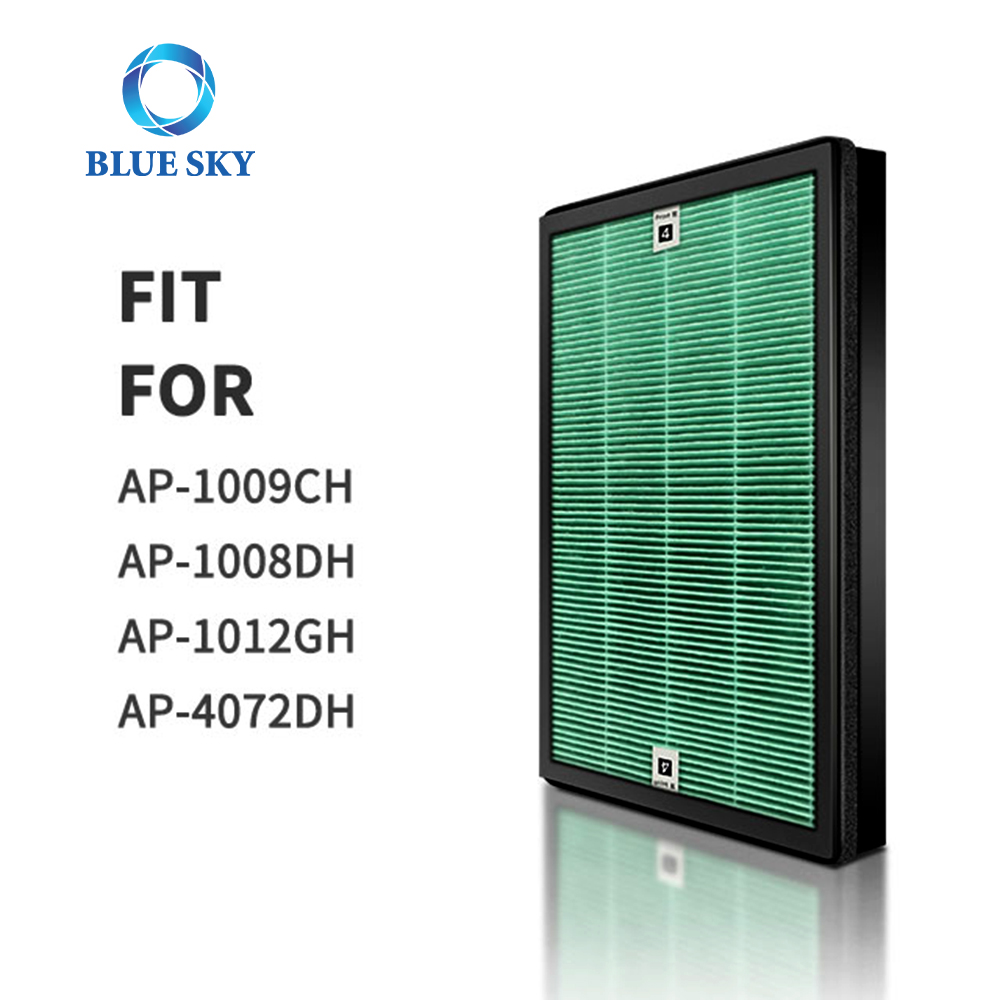 Pieza de repuesto para purificador de aire, filtro True H13 y Kit de algodón de carbono para Coway AP-1012GH AP-4072DH AP-1008DH AP-1009CH