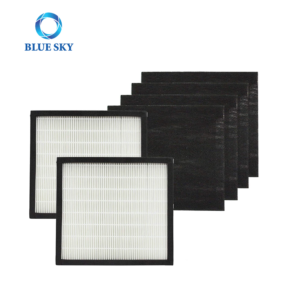 Filtros H13 con prefiltros de carbón activado, repuesto para purificador de aire Oreck WK01234QPC