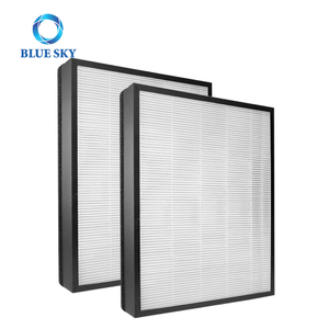 Filtro de carbón activado FY6171 FY6172 H13 Compatible con piezas de purificador de aire Philipss 6000 Series AC6609 AC6608/30