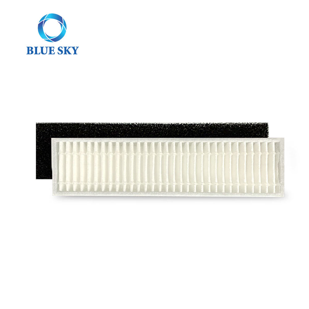 Kit de filtro Hepa de cepillo lateral, piezas de repuesto para Robot aspirador, accesorios para Ecovacs DK35 DK33 DK45 DK36