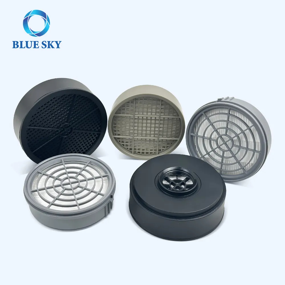 Fabricantes de filtros Blue Sky, filtros HEPA de grado médico personalizados, filtro generador de oxígeno para respirador