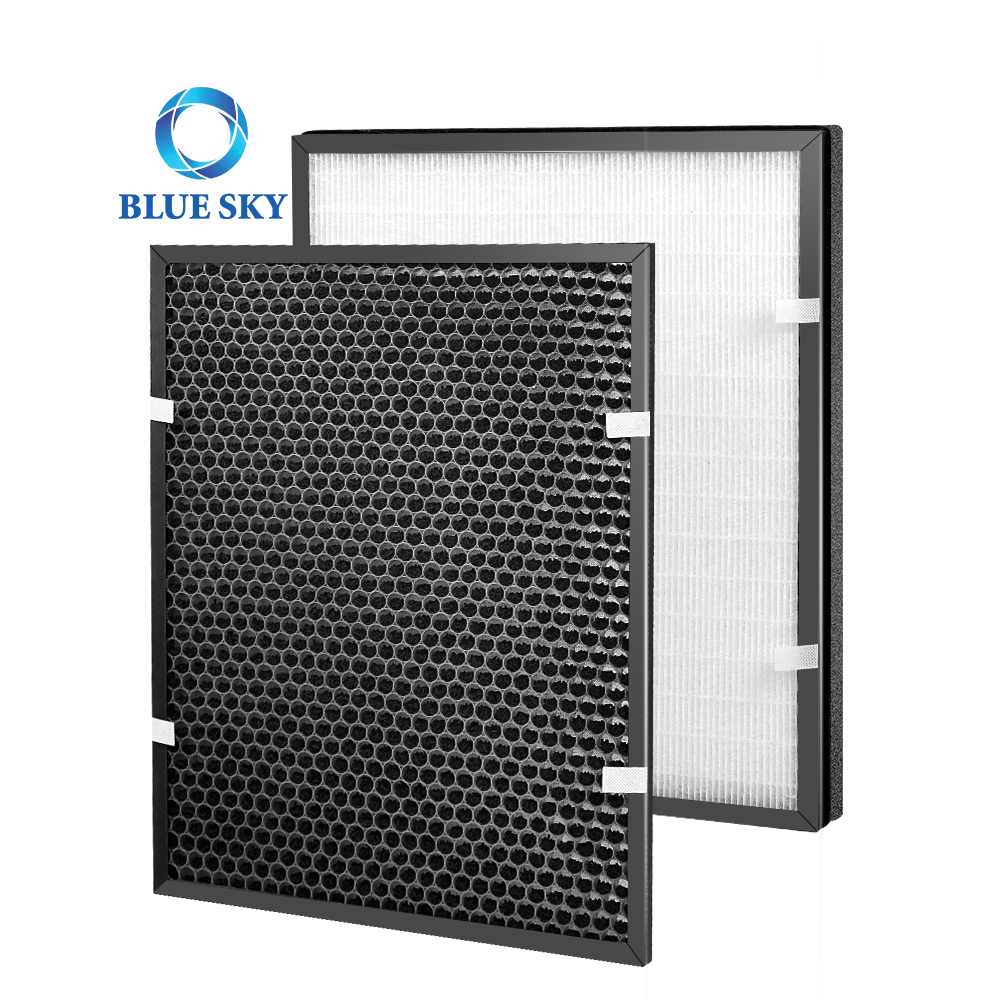 Reemplazo de filtro HEPA de carbón activado Compatible con Germ Guardian Flt9200 para purificador de aire AC9200wca Flt9200