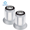 Piezas de filtro de vacío vertical 1613056, repuesto para aspiradora Bissell 2156A 1665 16652 1665W Zing Canister