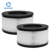 Filtro de repuesto BS-01 H13 True HEPA Compatible con purificador de aire Slevoo BS-01 parte BS01