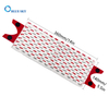 Almohadillas de microfibra para fregona de suelo, compatibles con Vileda o-cedar Ultramat, almohadillas para fregona para aspiradora