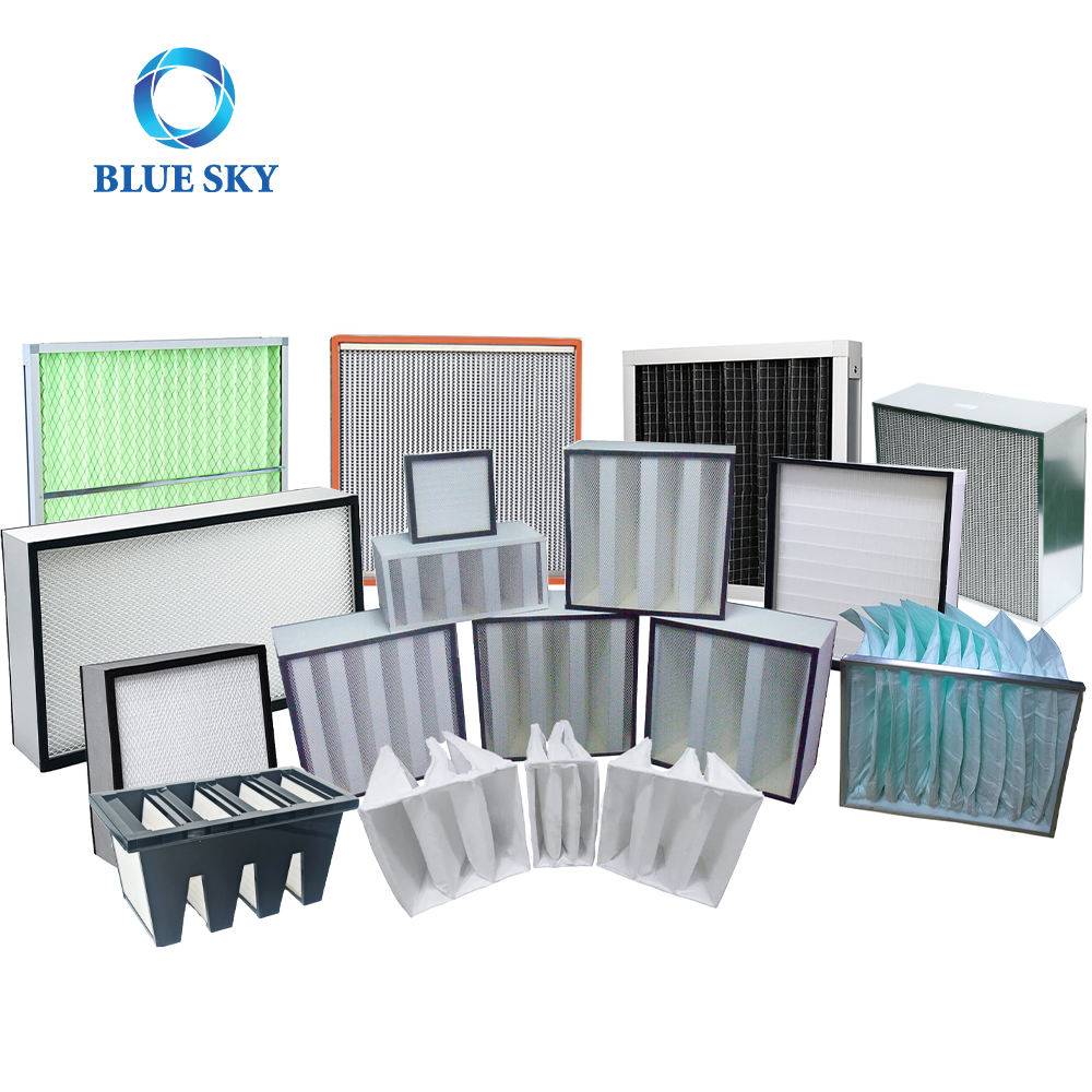 Blue Sky True Manufacturer para fabricar filtros True HEPA