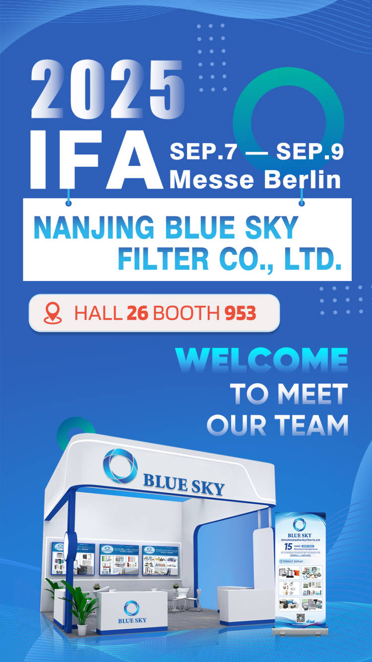 2025 Nanjing Blue Sky en IFA (7 de septiembre-sep.