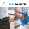 FY3437/FY3455 H13 Reemplazo de filtro HEPA verdadero para Philips Purificadores y humidificadores