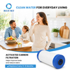 Cartucho de filtro de agua recargable para toda la casa, 4,5 x 10, compatible con carcasa Big Blue