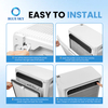 Reemplazo de filtro de carbón activado HEPA 2 en 1 compatible con purificador de aire KNKA APH4000