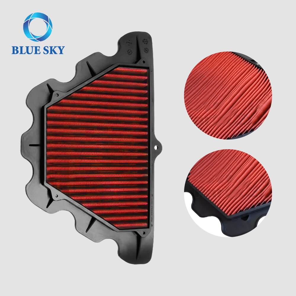 11013-0768 Filtro de alto flujo de alta calidad para Kawasaki Z900RS 2018-2024, filtro de aire de motocicleta, filtro automotriz