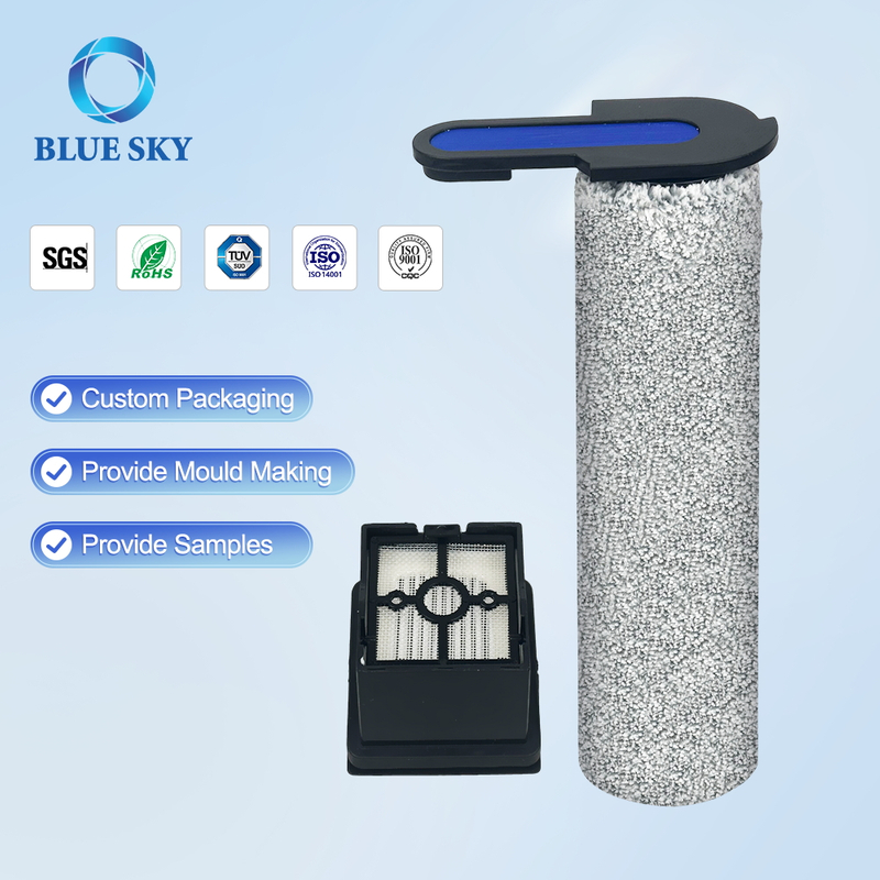 Reemplazo del kit de cepillo y filtro A500/G500 para la lavadora de piso Haier Pro/Plus - Accesorios de aspiradora