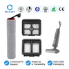 Kit de cepillo giratorio y filtro HEPA compatible con aspiradoras en seco y húmedo Dreames H12 Pro FlexReach H12 Pro FlexLite