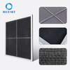 Prefiltro de malla de nailon duradero personalizable | Filtro de aire primario de larga duración para unidades de aire acondicionado y HVAC | Suministro directo del fabricante