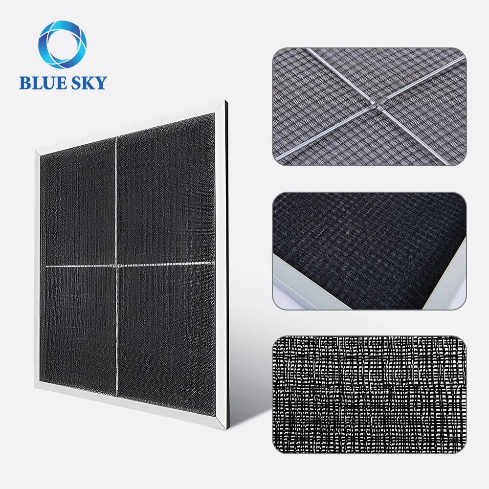 Prefiltro de malla de nailon duradero personalizable | Filtro de aire primario de larga duración para unidades de aire acondicionado y HVAC | Suministro directo del fabricante