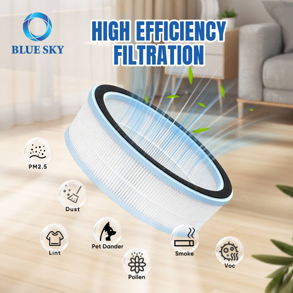 Reemplazo de filtro humidificador evaporativo para LEVOIT Sprout LEH-B381S LRF-B381-WNA | Personalizado al por mayor de fábrica disponible