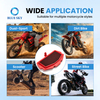 Ajuste del filtro de aire para motocicleta para el sistema de admisión del motor Kawasakis Ninja 400 Z400 EX400, OEM ODM disponible