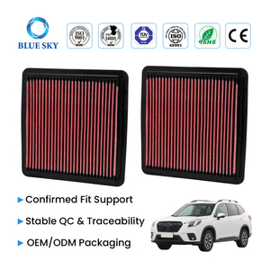 33-2304 Filtro de aire de repuesto compatible con Subarus Legacy GT 2005-2008, WRX y WRX STI 2008-2011