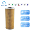 Filtro de corte de alambre EDM de 5 micrones 150 × 33 × 350 mm
