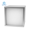 Filtros HVAC de caja de marco metálico para sistema de ventilación de laboratorio, filtro HEPA de aire acondicionado de ventilación de calefacción de grado H14, filtro de aire para horno