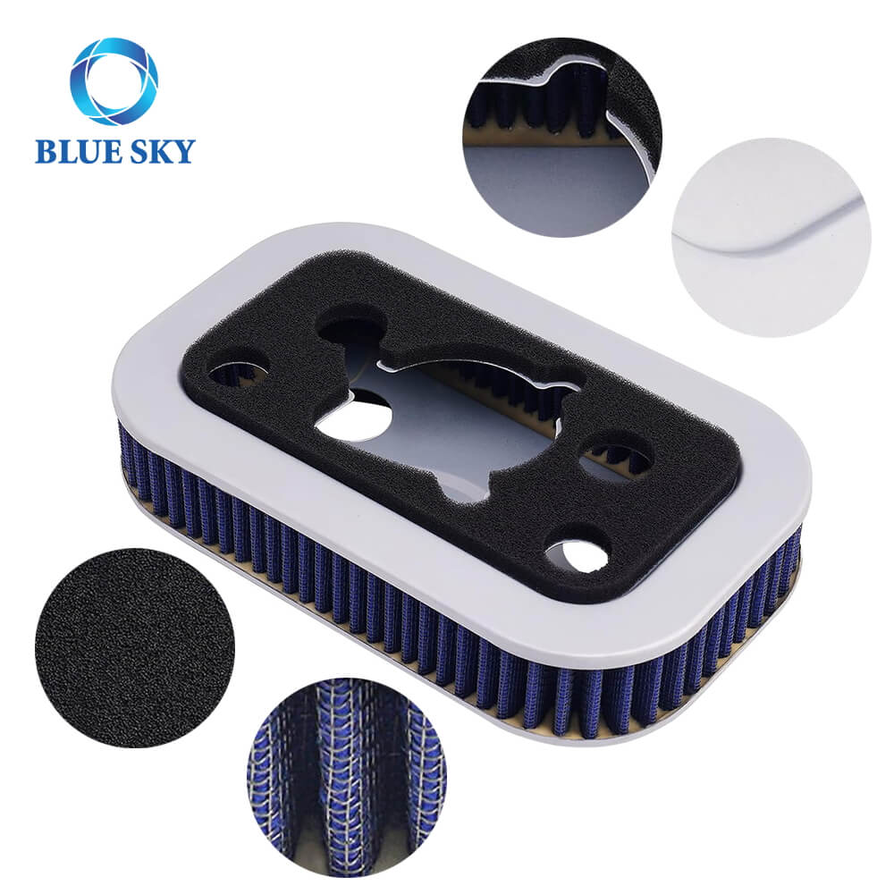 Filtro de aire para Harley Davidson Sportster 883 XL883 XLH883 XL883C XL883L XL883P XL883R 1200 XL1200C, Filtro de entrada de aire de motocicleta