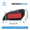 Reemplazo de filtro de aire para motocicleta de alto flujo para filtro de entrada de aire del motor KYMCO Downtown 300/300i/350/350i