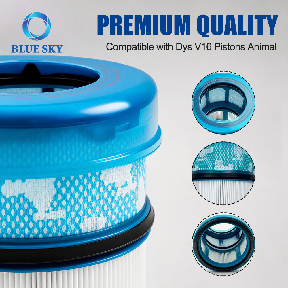 Reemplazo de filtro HEPA Compatible con aspiradora inalámbrica V16 Piston Animal SV53, personalizada, disponible
