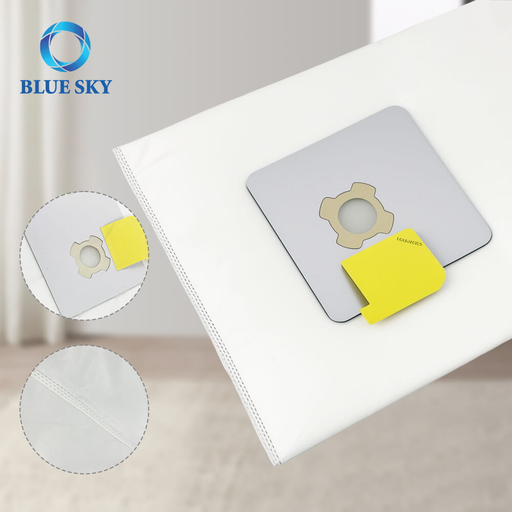 Bolsas de filtro HEPA HPB2H / HPB2HPK de 5 platos: compatibles con Sistemas de Vacuos Central de Astrovac, Vacumaid y Valet Valet