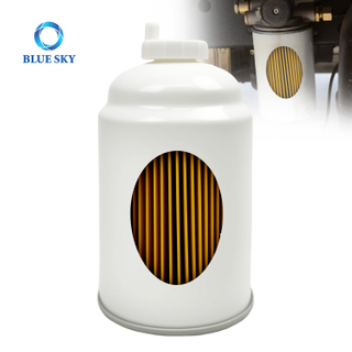 Filtro de combustible diesel de garantía de calidad del proveedor de China para motores de camiones JCB 
