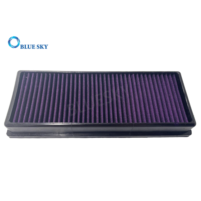 Filtro de entrada de aire universal para automóvil compatible con filtro de aire deportivo de motor 33-2945