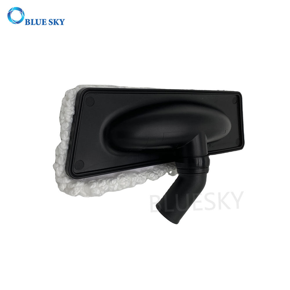 Cabezal de trapeador de vapor de microfibra de repuesto compatible con paño de aspiradora Wet Damp Mop Pad