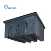 Honeycomb Activated Carbon 4 V-Bank Filtros de aire para aire acondicionado Sistema HVAC