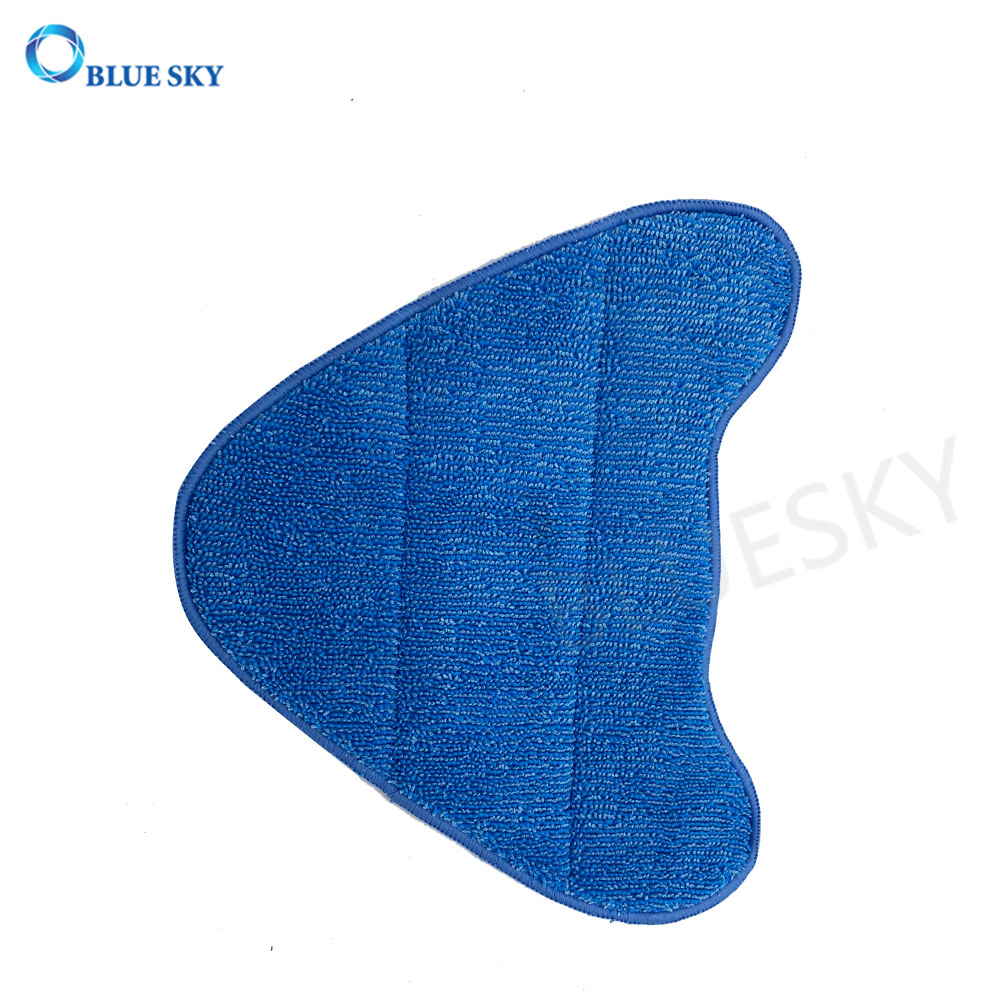 Almohadillas de tela para fregona húmeda y seca personalizadas, almohadillas lavables para fregona compatibles con piezas de fregona para aspiradora Zorig