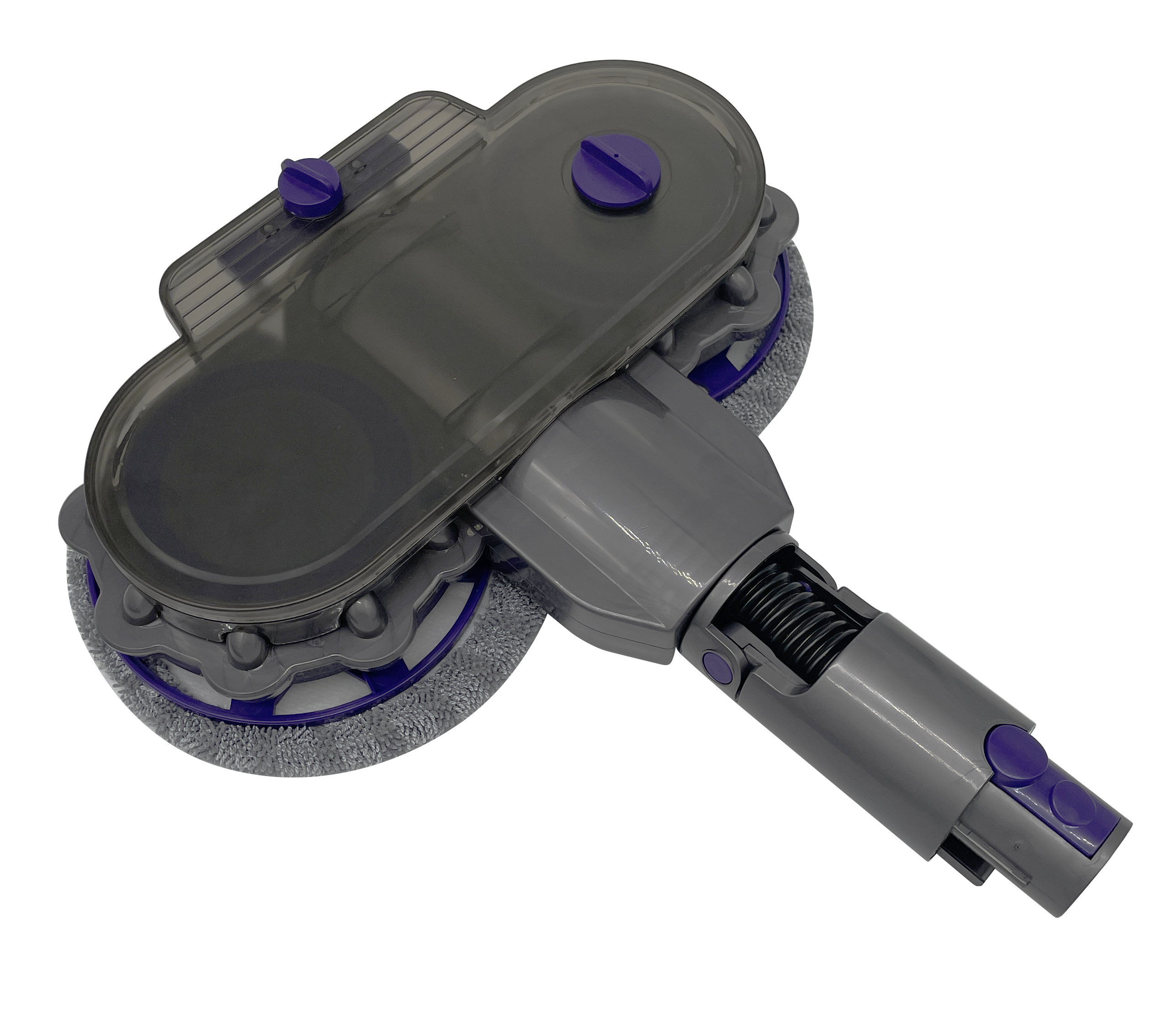 Cepillo de cabezal de fregona de doble giro con contenedor de agua Compatible con accesorio de aspiradora Dyson V7 V8 V10 V11