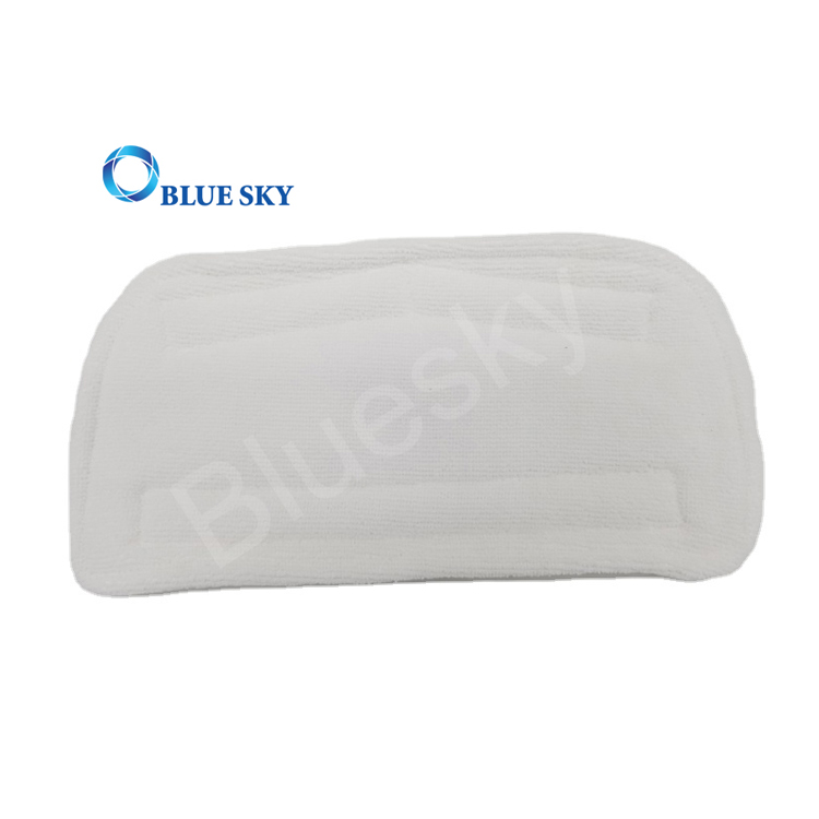 Almohadillas de trapeador de vapor de limpieza de microfibra lavable para piezas de trapeador de aspiradora Secura EM-516 