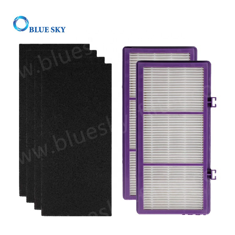 Eliminador de alérgenos True HEPA Filter Compatible con Holmes AER1 HEPA Filter y Carbon Filters 